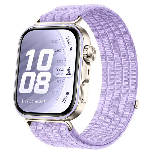 Techsuit W085 remen za Huawei Watch Fit 5, Ljubičasta