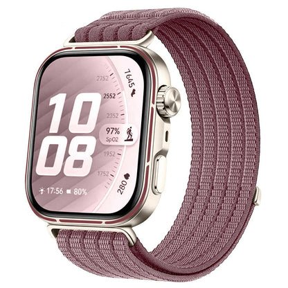 Techsuit remen W085 za Huawei Watch Fit 5, Sivo Ljubičasta