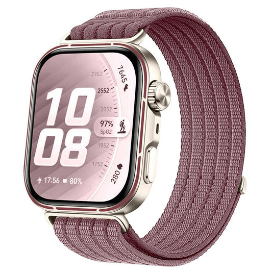 Techsuit remen W085 za Huawei Watch Fit 5, Sivo Ljubičasta