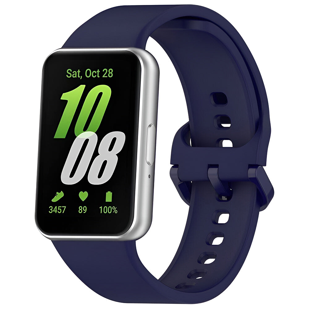 Remen Techsuit W086 za Samsung Galaxy Fit3 R39M, Tamnoplava