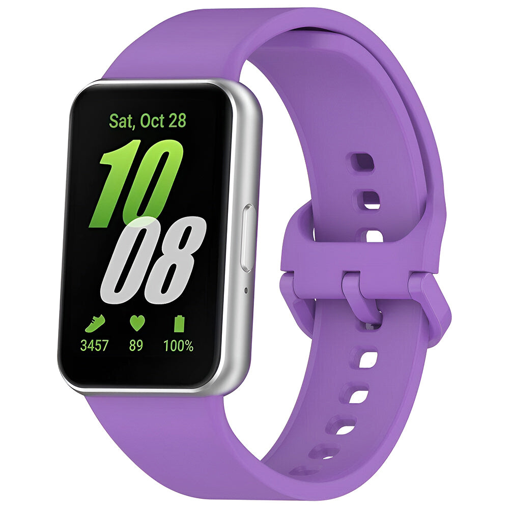 Techsuit remen W086 za Samsung Galaxy Fit3 R39M, Ljubičasta