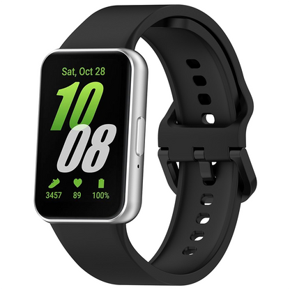Techsuit remen W086 za Samsung Galaxy Fit3 R39M, Crna
