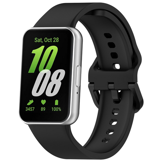 Techsuit remen W086 za Samsung Galaxy Fit3 R39M, Crna