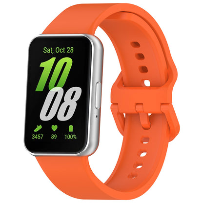 Techsuit remen W086 za Samsung Galaxy Fit3 R39M, Narančasta