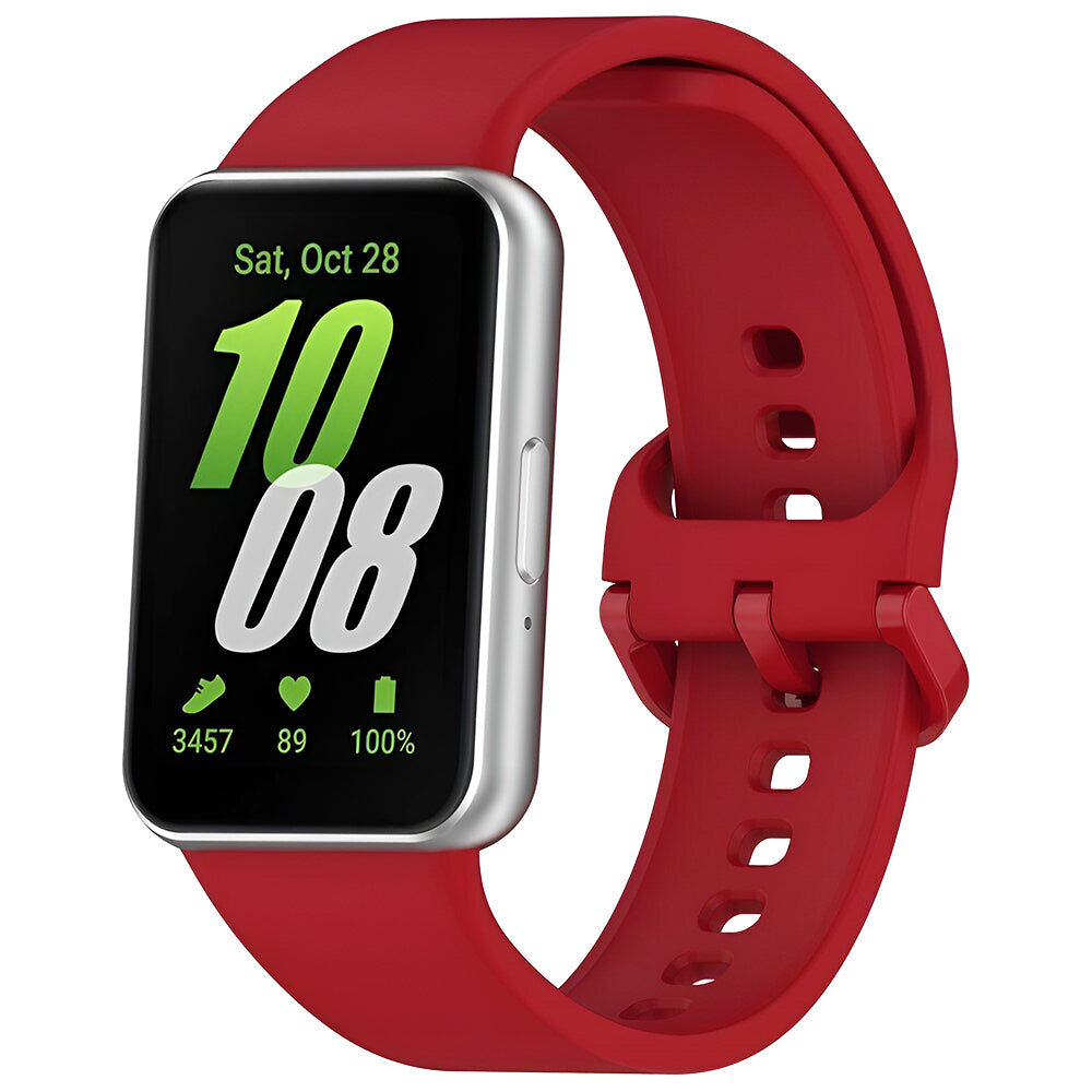 Techsuit remen W086 za Samsung Galaxy Fit3 R39M, Crvena