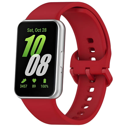 Techsuit remen W086 za Samsung Galaxy Fit3 R39M, Crvena