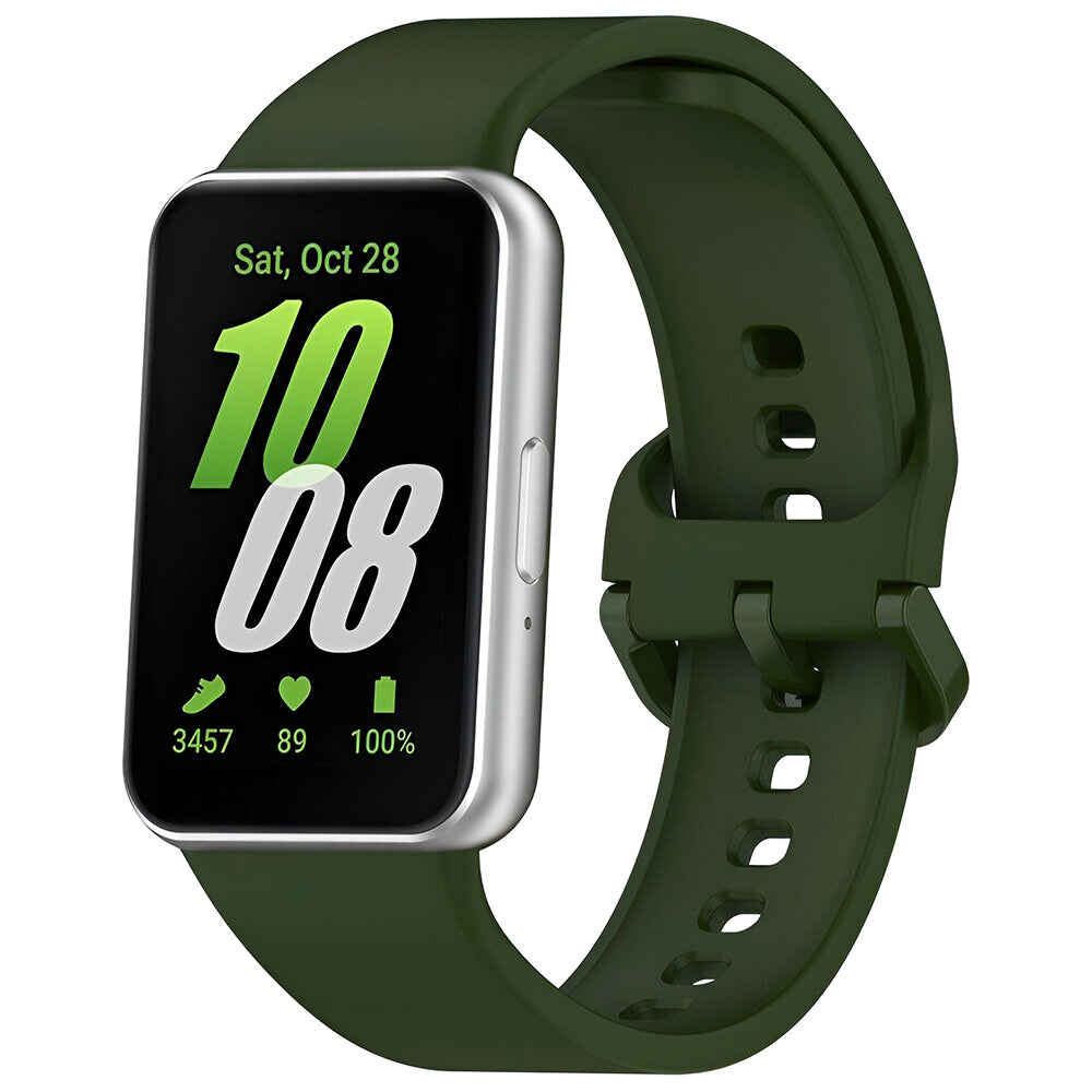 Techsuit remen W086 za Samsung Galaxy Fit3 R39M, Zelena