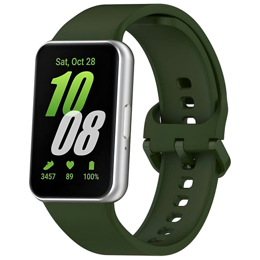 Techsuit remen W086 za Samsung Galaxy Fit3 R39M, Zelena