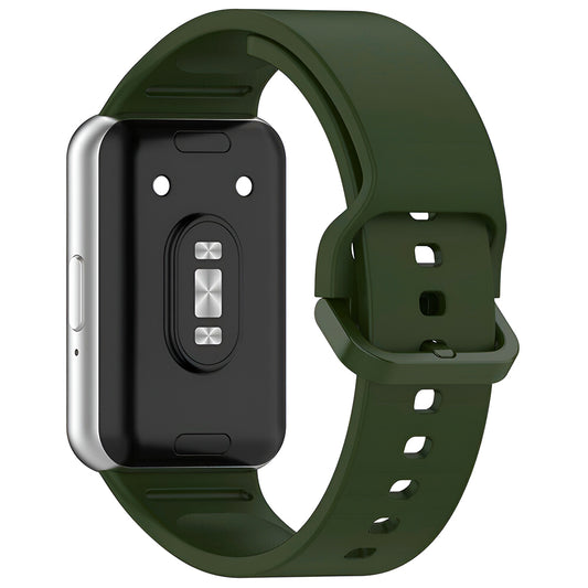 Techsuit remen W086 za Samsung Galaxy Fit3 R39M, Zelena
