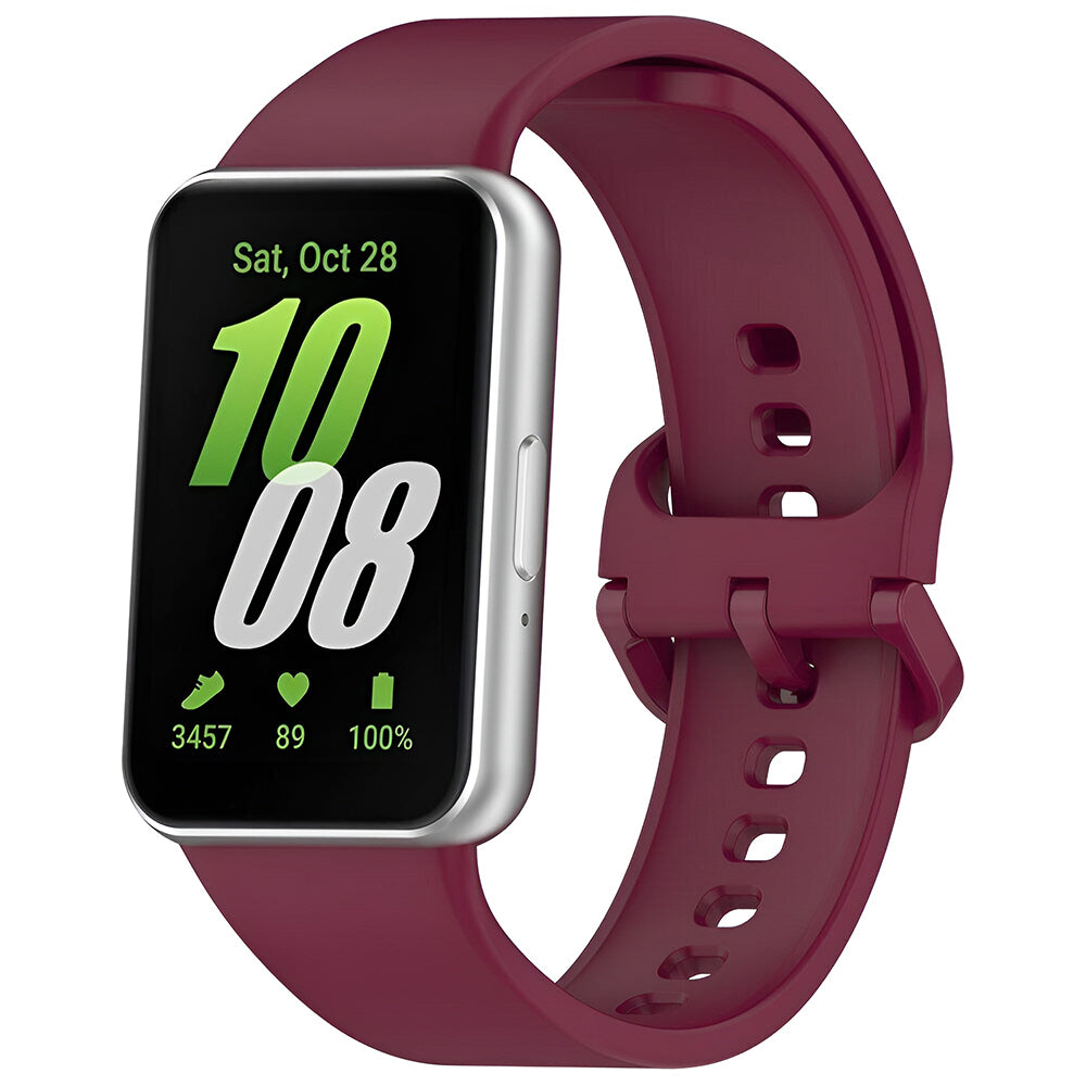 Techsuit remen W086 za Samsung Galaxy Fit3 R39M, Bordo
