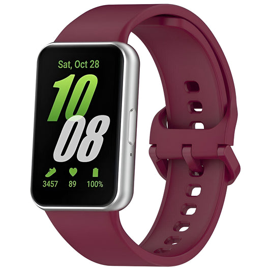 Techsuit remen W086 za Samsung Galaxy Fit3 R39M, Bordo