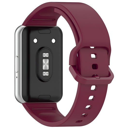 Techsuit remen W086 za Samsung Galaxy Fit3 R39M, Bordo