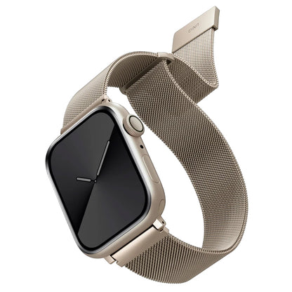 UNIQ Dante remen za Apple Watch 42mm / 41mm / 40mm / 38 Series, Zlatna