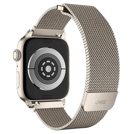 UNIQ Dante remen za Apple Watch 42mm / 41mm / 40mm / 38 Series, Zlatna