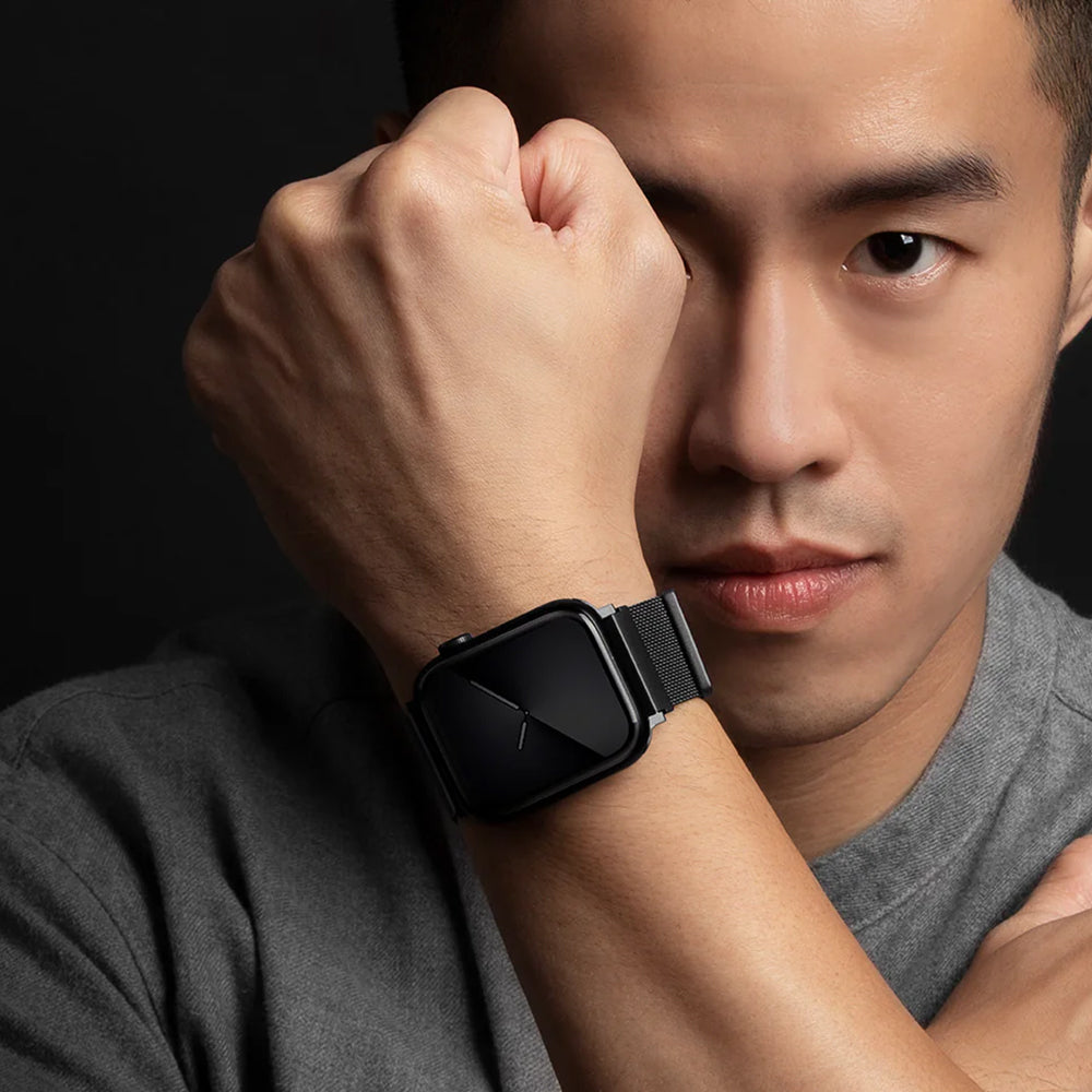 UNIQ Dante remen za Apple Watch 42mm / 41mm / 40mm / 38 Series, Zlatna