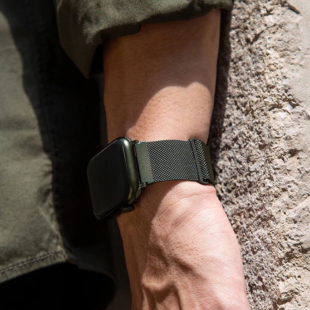 UNIQ Dante remen za Apple Watch 42mm / 41mm / 40mm / 38 Series, Zlatna