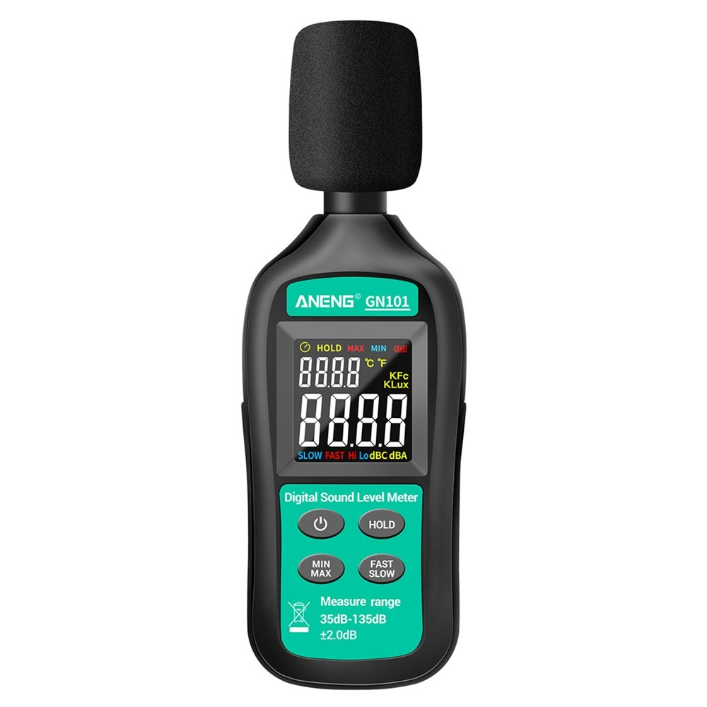 Digitalni decibelmetar ANENG GN101