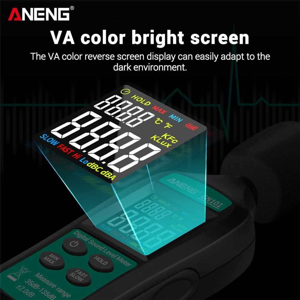 Digitalni decibelmetar ANENG GN101