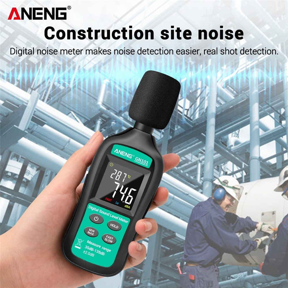 Digitalni decibelmetar ANENG GN101