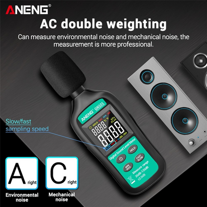 Digitalni decibelmetar ANENG GN101