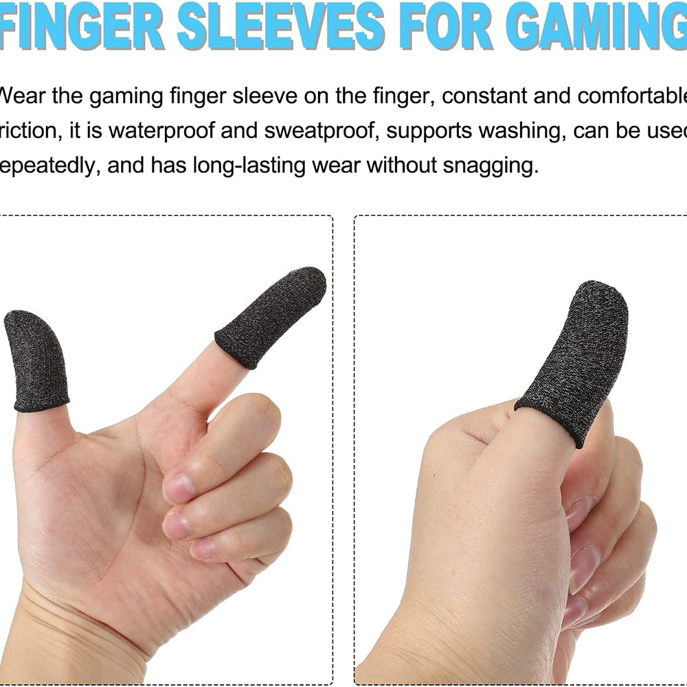 Gaming naprstci Techsuit FS3-04, Žuti