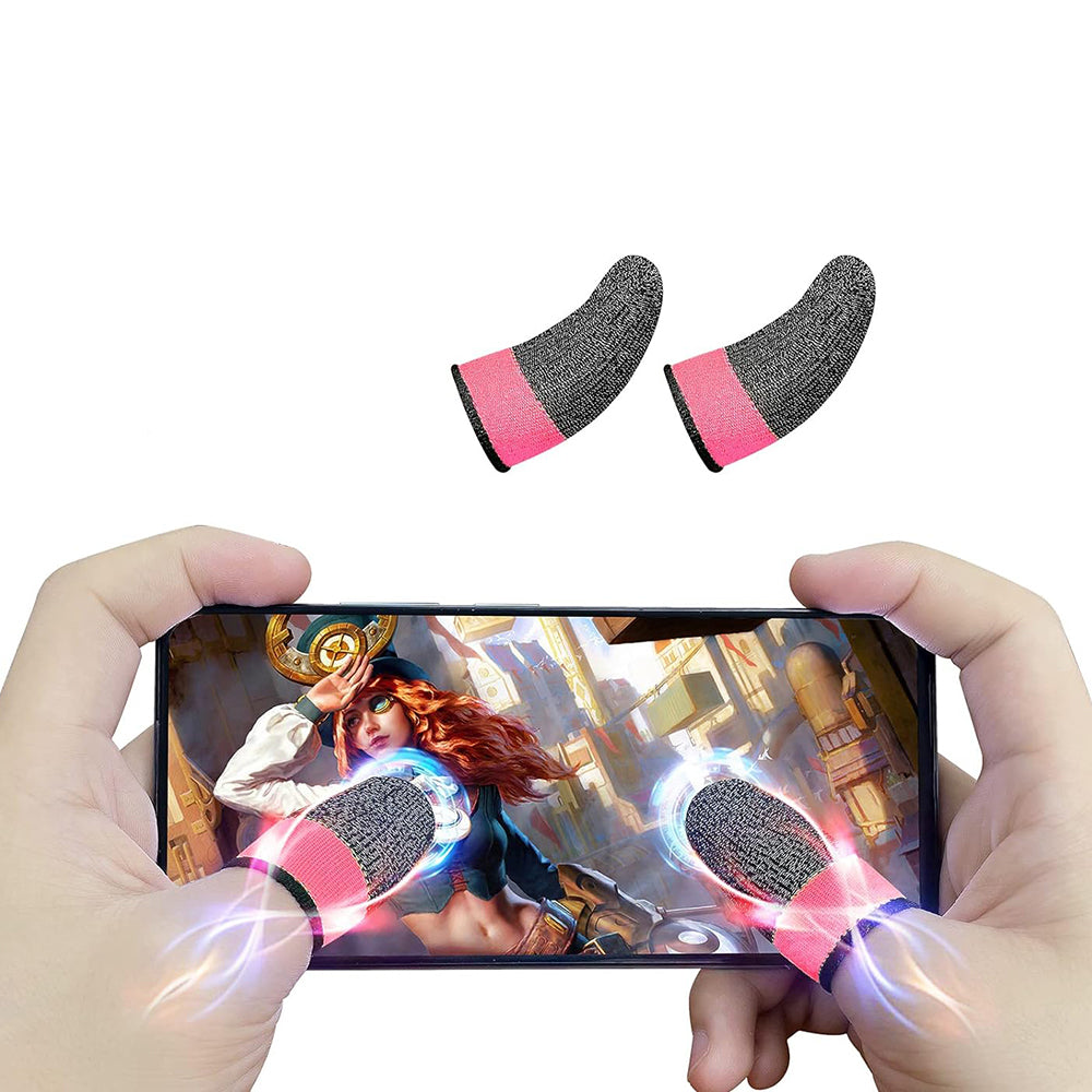 Gaming naprstci Techsuit FS4-04, Roza