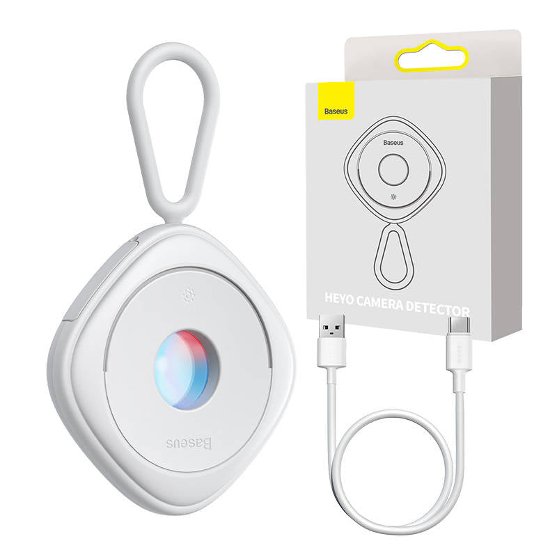 Detektor skrivenih kamera Baseus Heyo, Bijeli FMHY000002