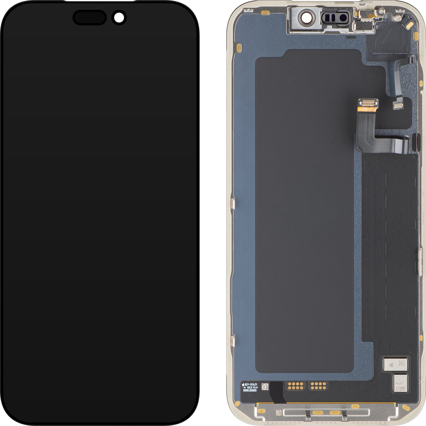 Display s Touchscreenom Apple iPhone 17 Pro Max, s Okvirom, Crni, Service Pack 661-56050