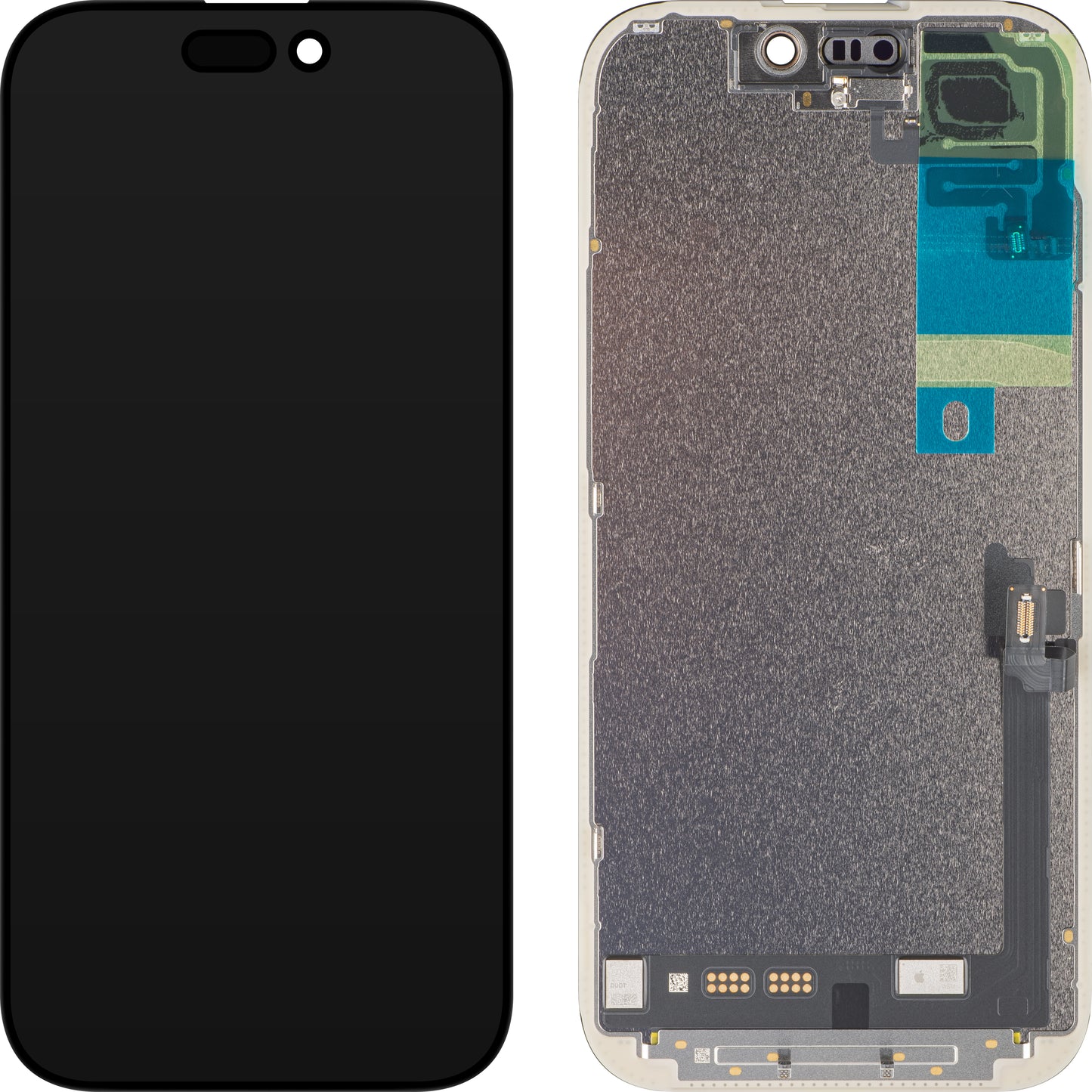Display s Touchscreenom Apple iPhone 17, s Okvirom, Crni, Service Pack 661-56065