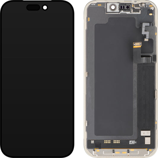 Display s Touchscreenom Apple iPhone 17 Pro, s Okvirom, Crni, Service Pack 661-56125