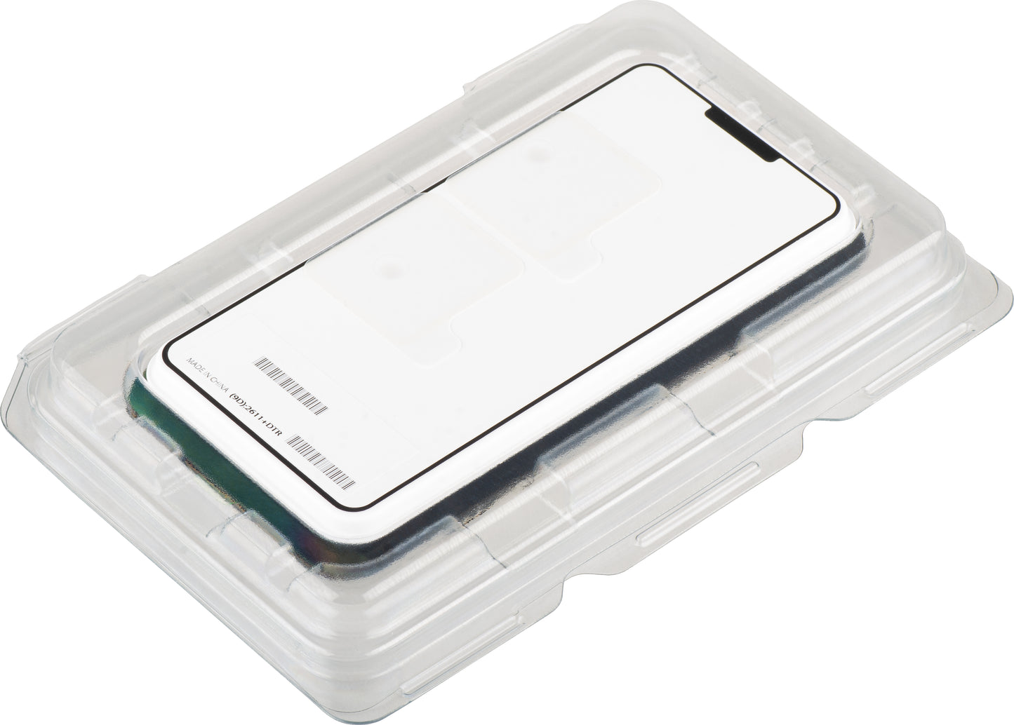 Zaslon s dodirnim zaslonom Apple iPhone 17e, s okvirom, crni, Service Pack 661-60211
