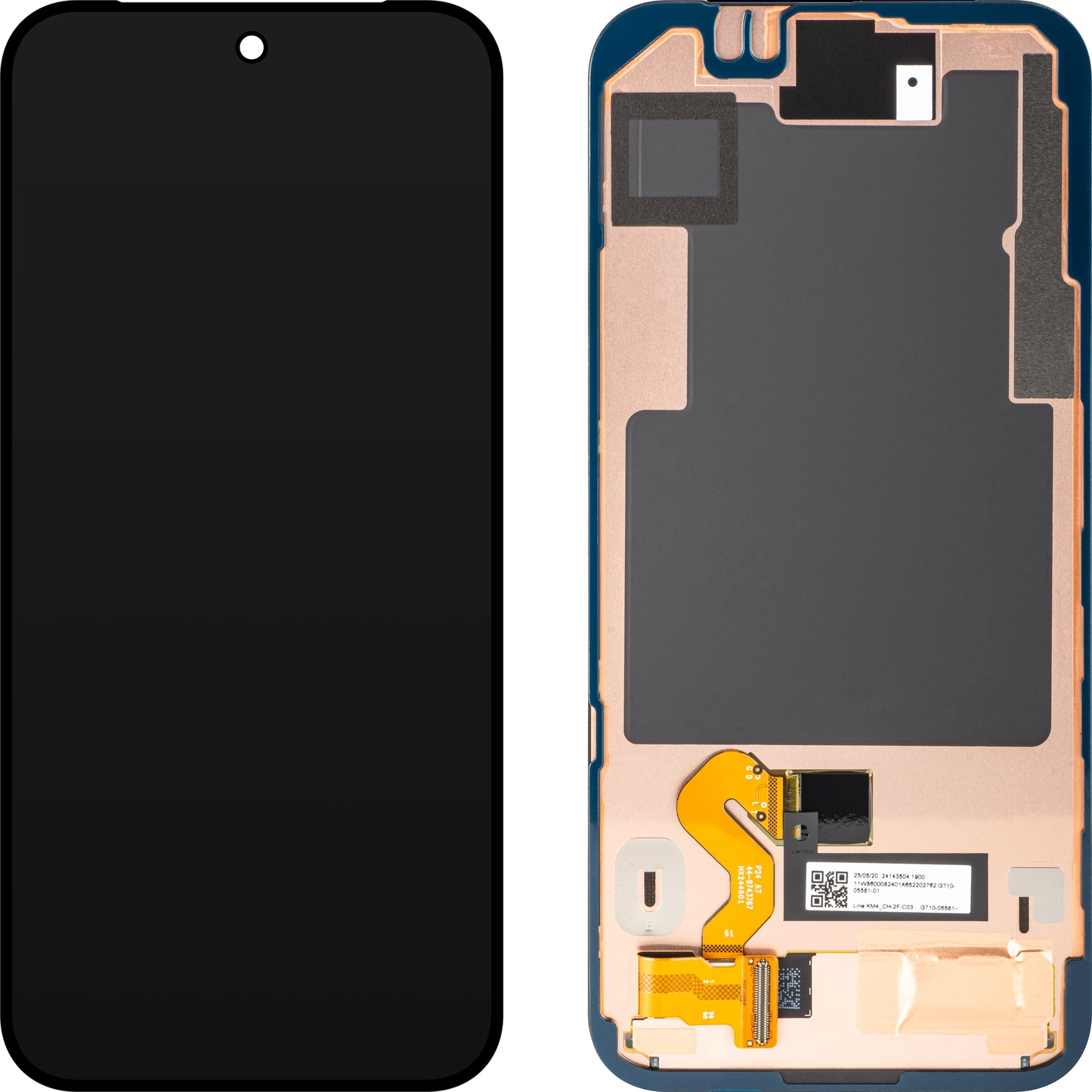 Display s Touchscreenom Google Pixel 9 Pro XL, Service Pack G949-01011-00