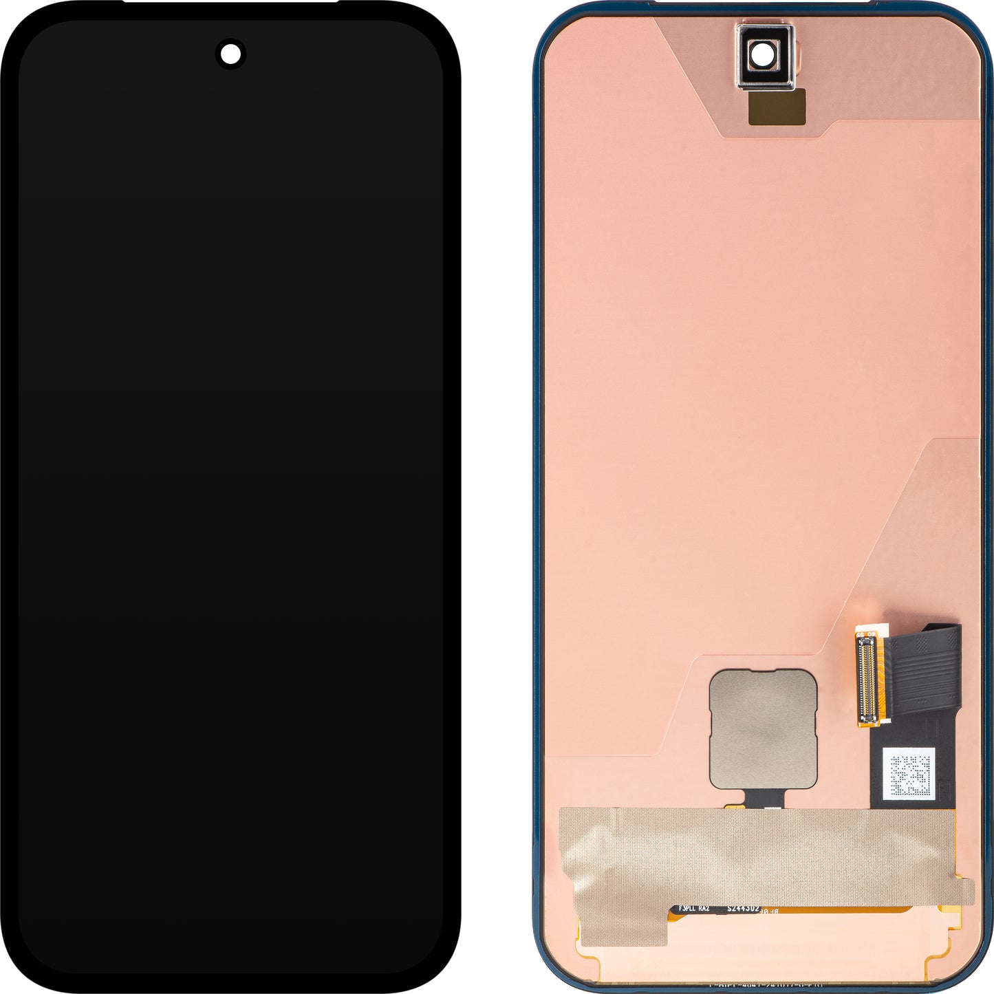 Display s Touchscreenom Google Pixel 9a, Service Pack G949-01306-00