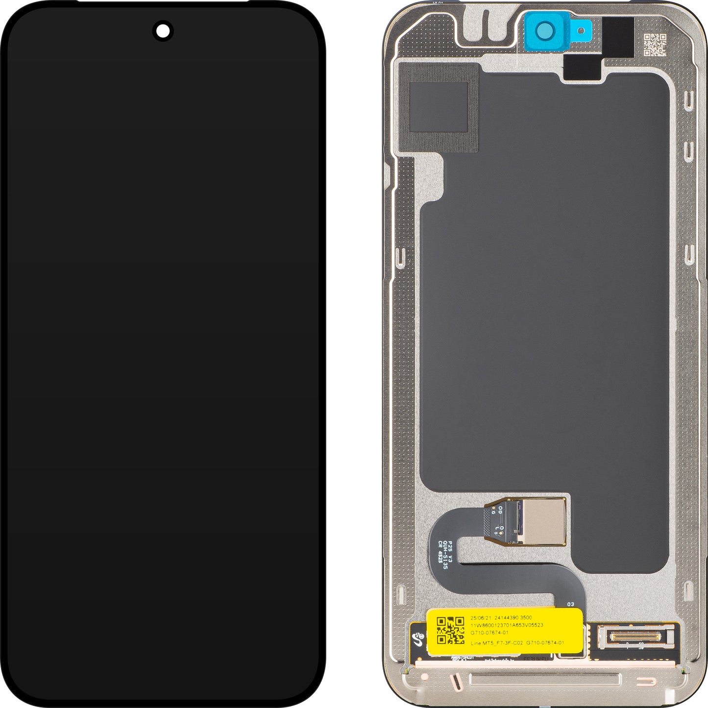 Display s Touchscreenom Google Pixel 10 Pro XL, Service Pack G949-01360-00