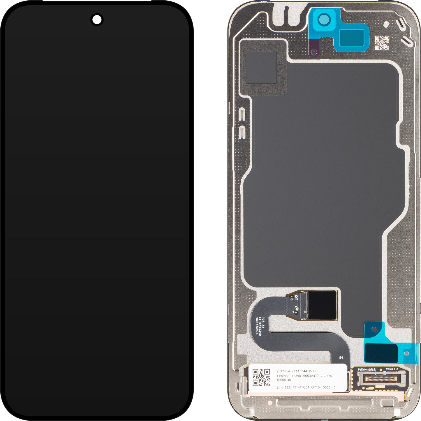 Display s Touchscreenom Google Pixel 10 Pro, Service Pack G949-01418-00