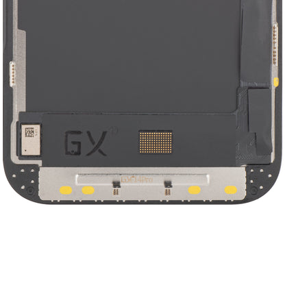 Zaslon s dodirnim ekranom GX za Apple iPhone 14 Pro, s okvirom, OLED IC Movable verzija, crni