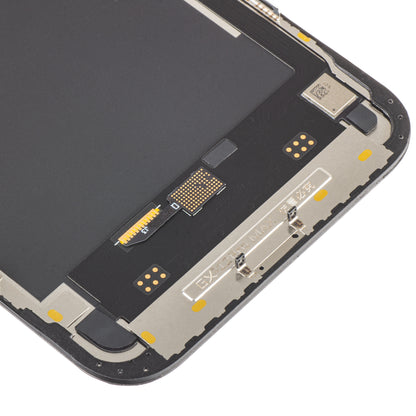 Zaslon s dodirnim zaslonom GX za Apple iPhone 12 Pro Max, s okvirom, OLED IC Movable verzija, Crna