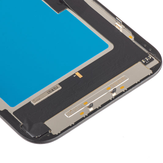 Zaslon s dodirnim zaslonom GX za Apple iPhone 13 Pro Max, s okvirom, OLED IC Movable verzija, Crna