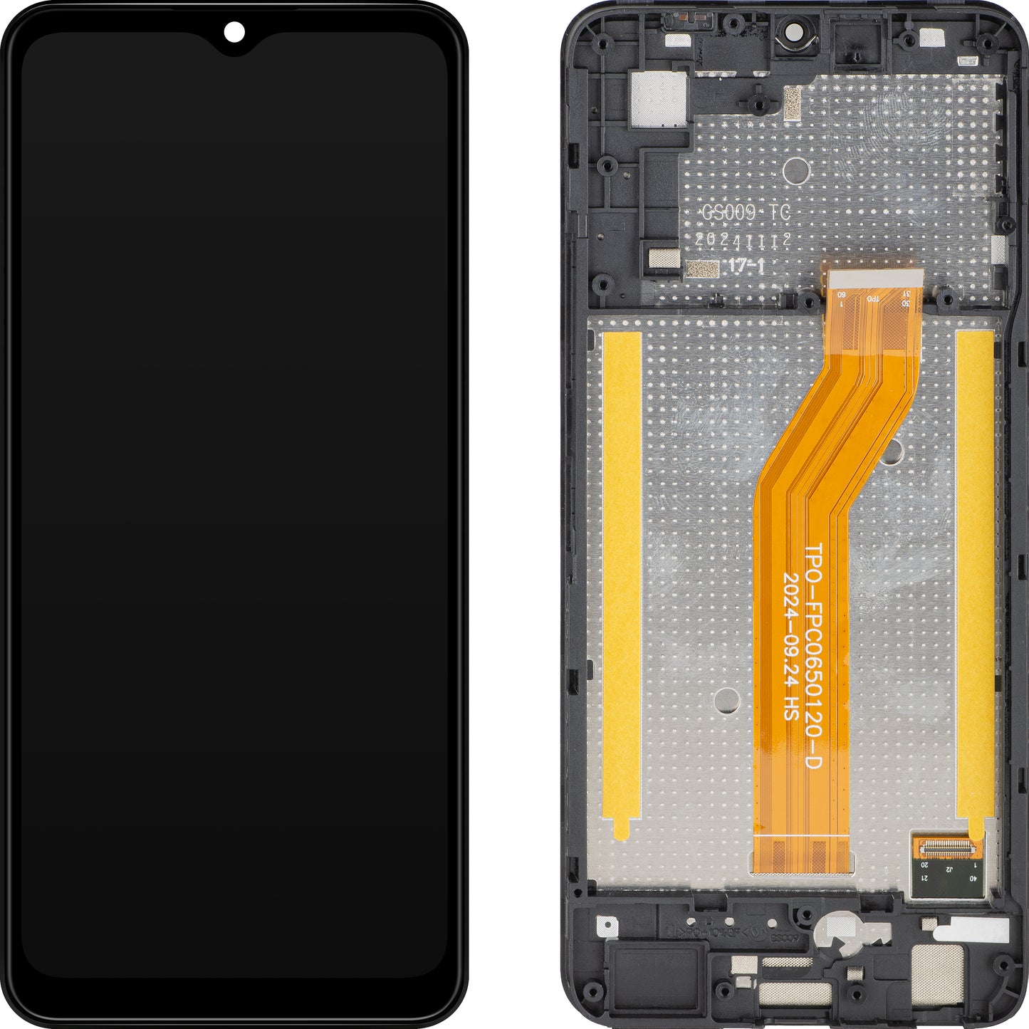 Display s Touchscreenom HMD Key, s Okvirom, Crni, Service Pack HGS009FQA2SK1