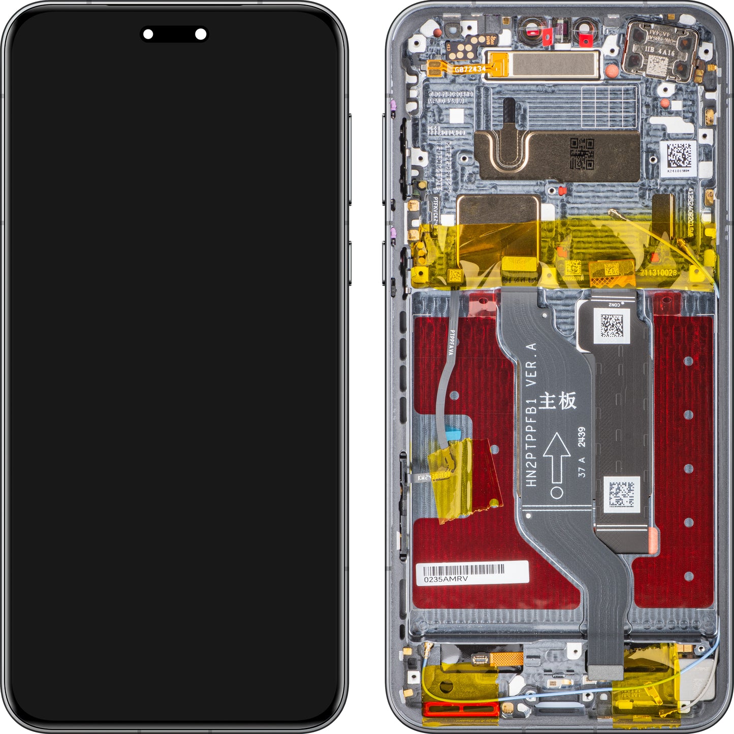 Display s Touchscreenom Honor Magic7 Pro, s Okvirom, Crni, Service Pack 0235AMRV