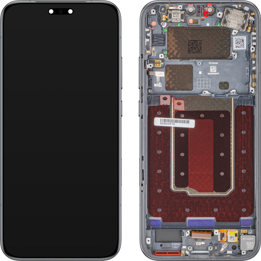 Zaslon s dodirnim ekranom Honor Magic8 Pro, s okvirom, crni (Black), Service Pack 0235ARTK