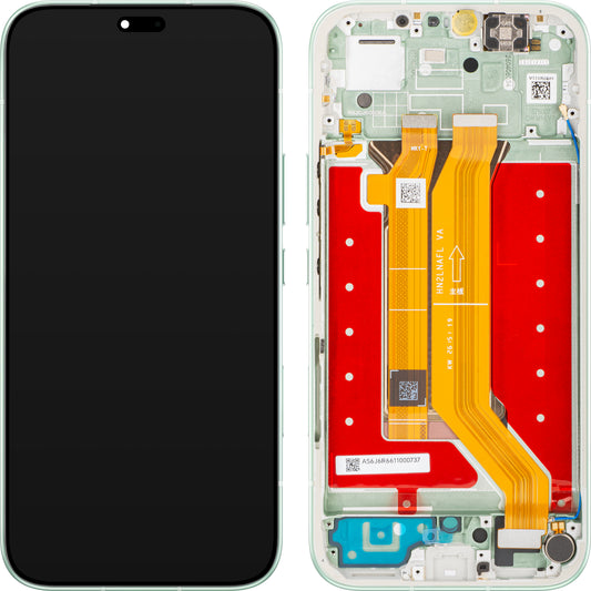 Zaslon s dodirnim zaslonom Honor 600e / 600 Lite, s okvirom, zelen, servisni paket 0235ASUN