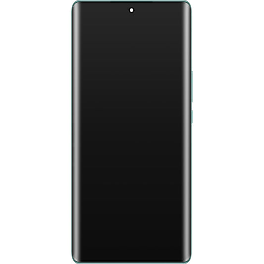 Zaslon s dodirnim ekranom Honor Magic5 Lite, s okvirom i baterijom, Zelena (Emerald Green), Servisni paket 0235AEMX