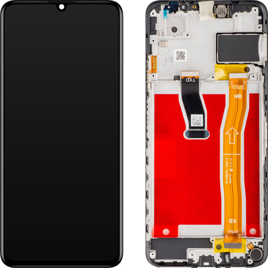 Zaslon s dodirnim ekranom Huawei nova Y70, s okvirom, crni (Midnight Black), servisni paket 02354WHN