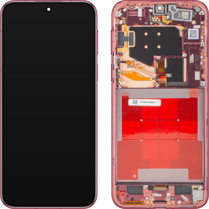Display s Touchscreenom Huawei Pura 80 Pro, s Okvirom, Crvena (Glazed Red), Service Pack 02357EFE