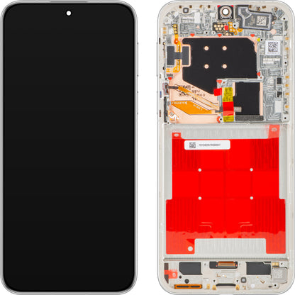 Display s Touchscreenom Huawei Pura 80 Pro, s Okvirom, Bijela (Glazed White), Service Pack 02357EFD