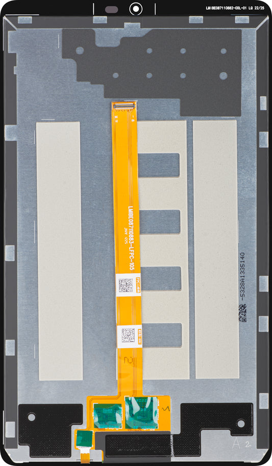 Display s Touchscreenom Huawei MatePad 11.5 S (2025), s Okvirom, Crni, Service Pack 97060XQL