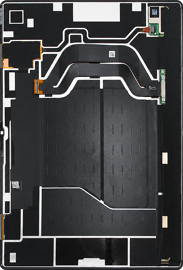 Zaslon s dodirnim zaslonom Huawei MatePad Air (2026), Service Pack 02357UFB