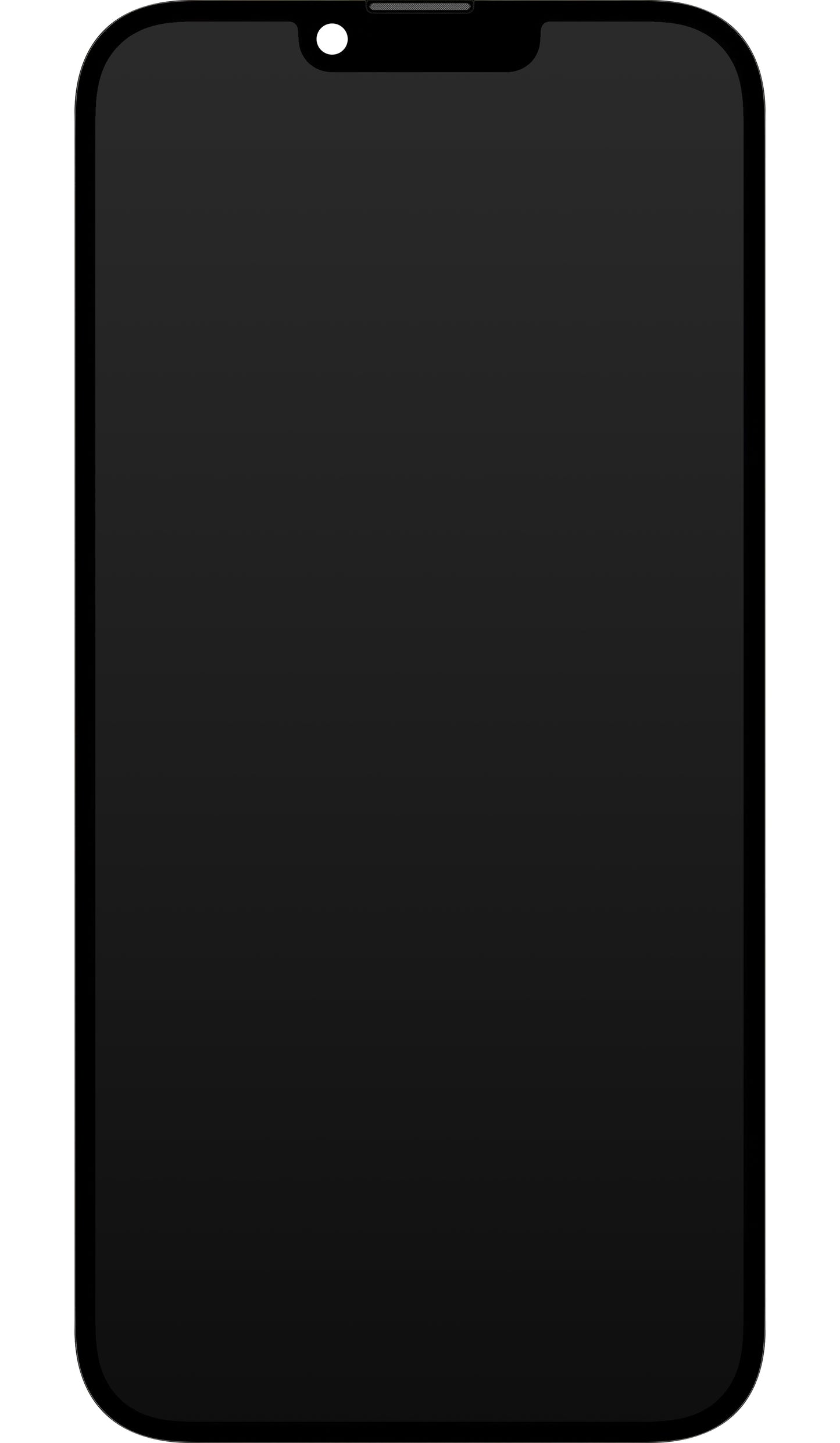 Zaslon s dodirnim ekranom JK za Apple iPhone 14 Plus, s okvirom, LCD In-Cell verzija, crni