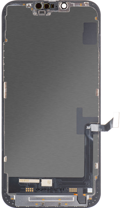Display s Touchscreenom JK za Apple iPhone 14 Plus, s Okvirom, LCD In-Cell IC Movable verzija, Crni
